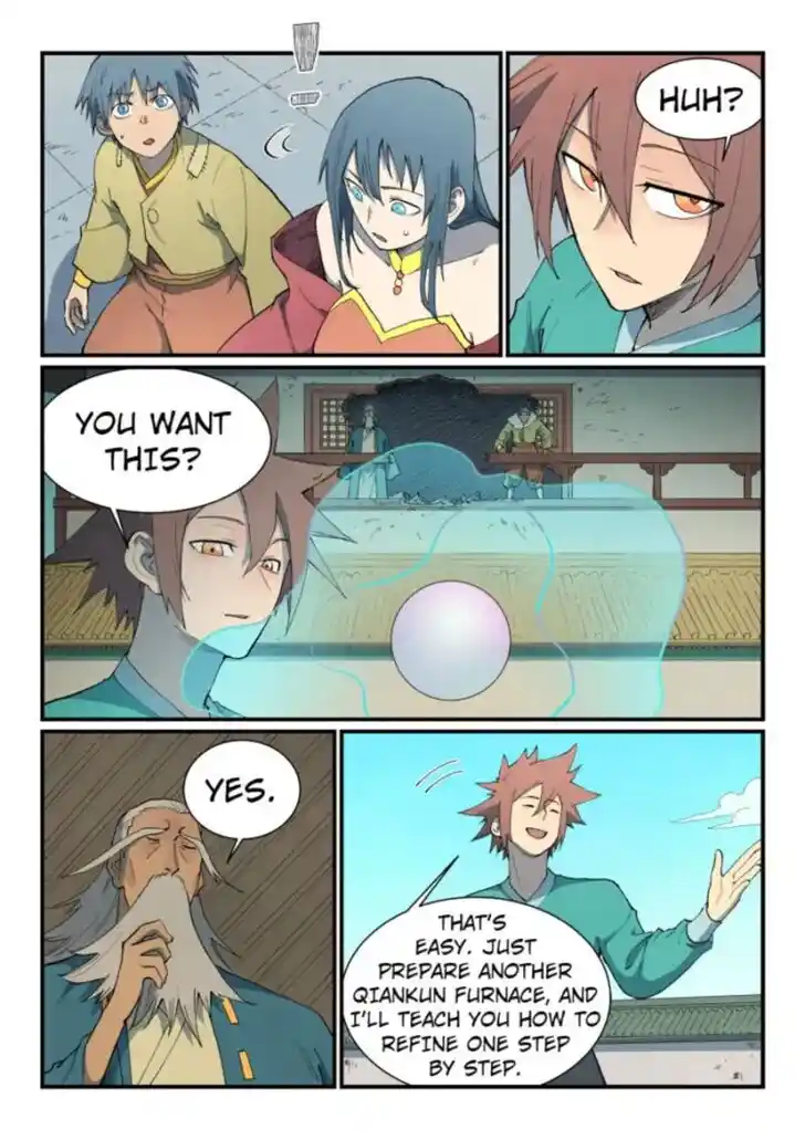 Star Martial God Technique Ch.817