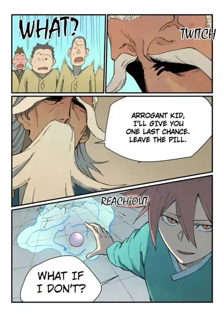 Star Martial God Technique Ch.817