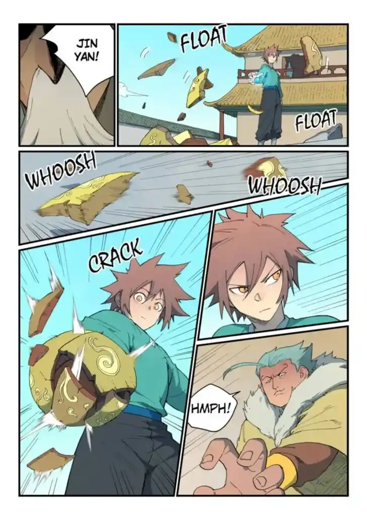 Star Martial God Technique Ch.817