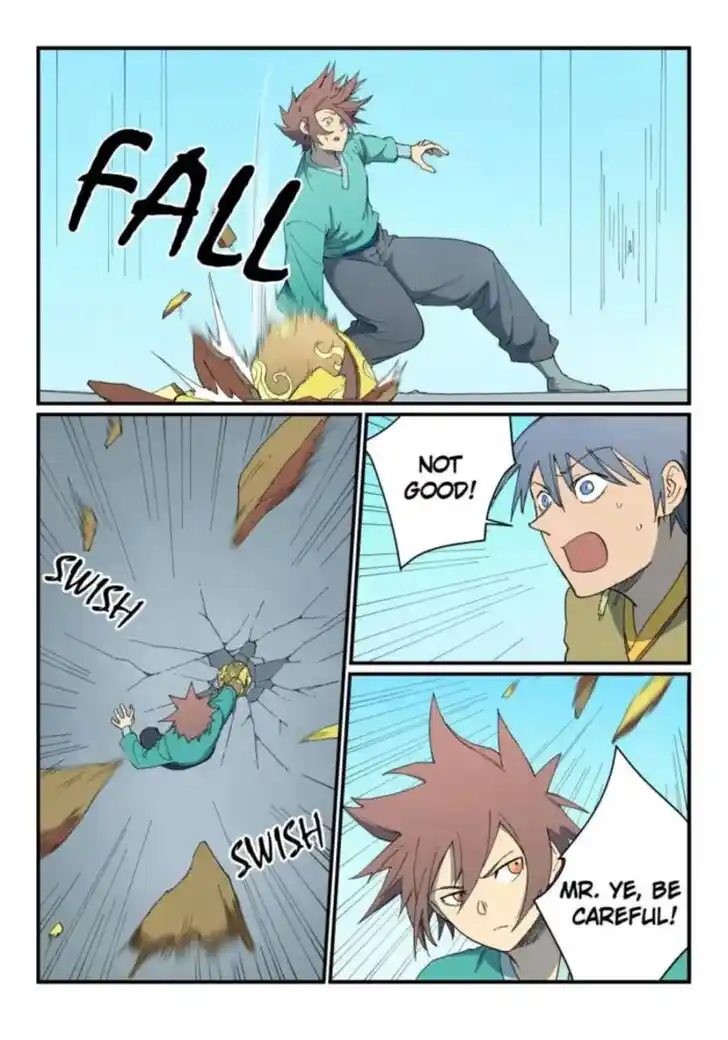 Star Martial God Technique Ch.817