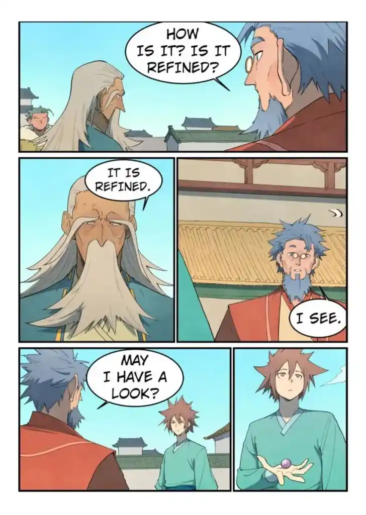 Star Martial God Technique Ch.820