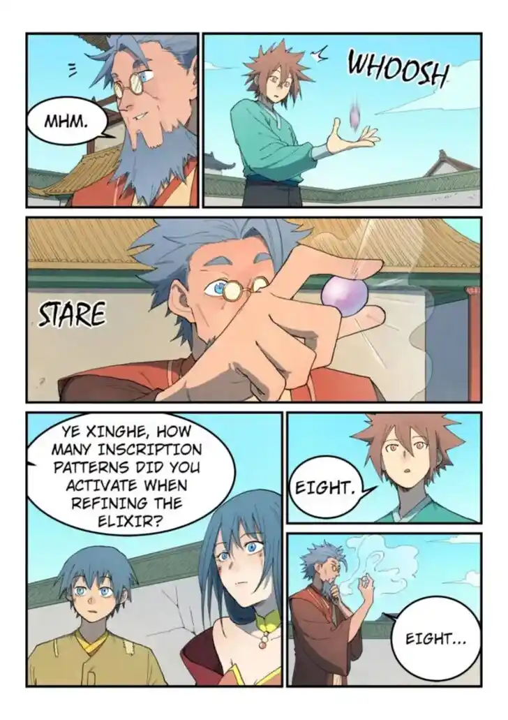 Star Martial God Technique Ch.820