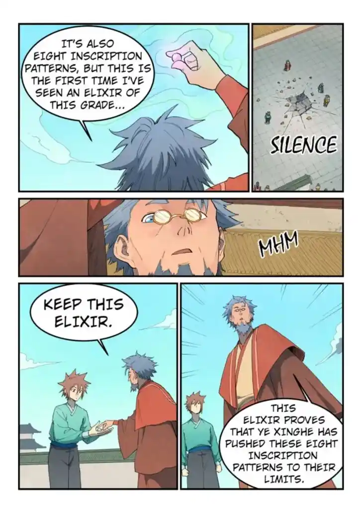 Star Martial God Technique Ch.820