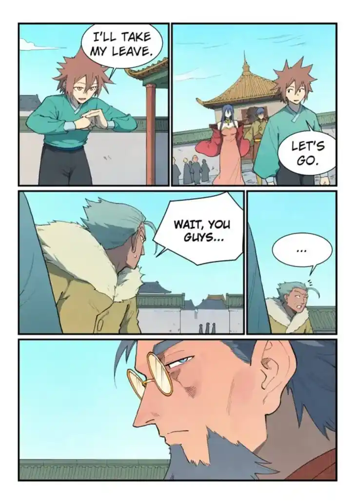 Star Martial God Technique Ch.820