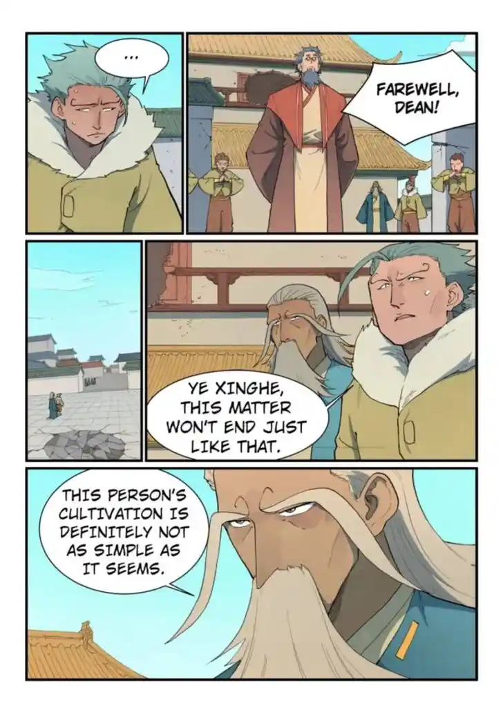 Star Martial God Technique Ch.820