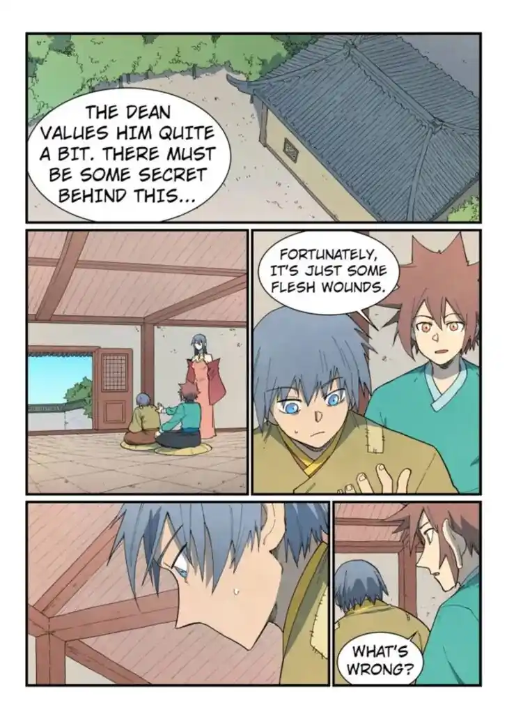 Star Martial God Technique Ch.820