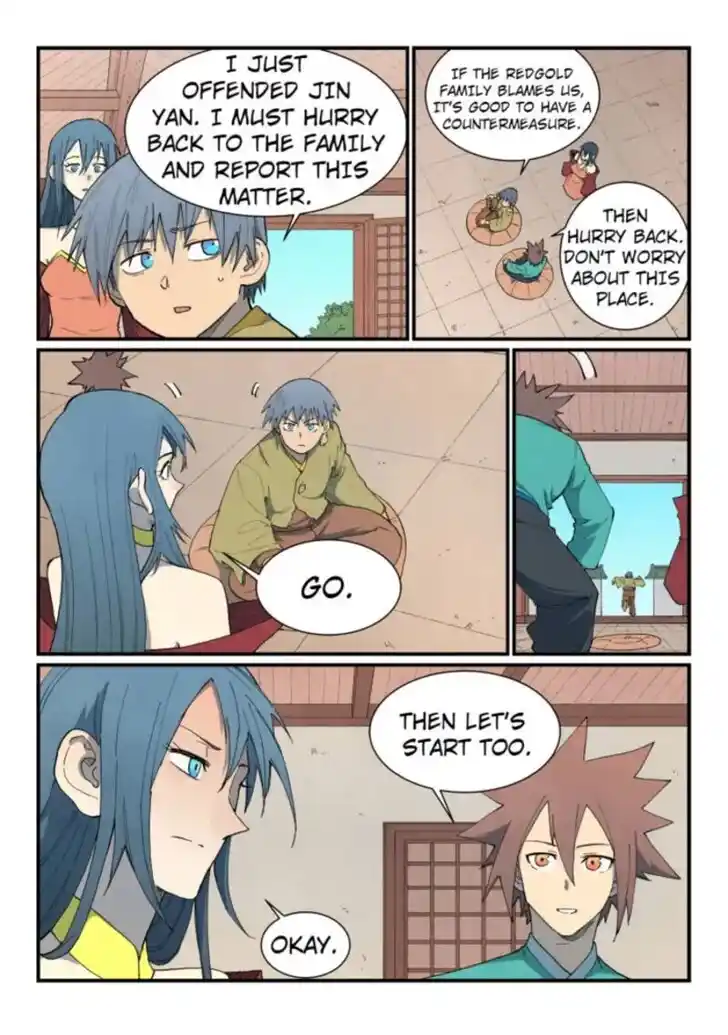 Star Martial God Technique Ch.820