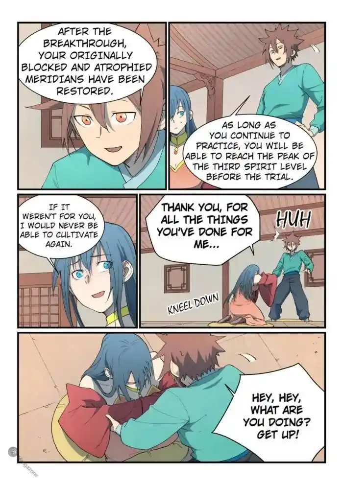 Star Martial God Technique Ch.822