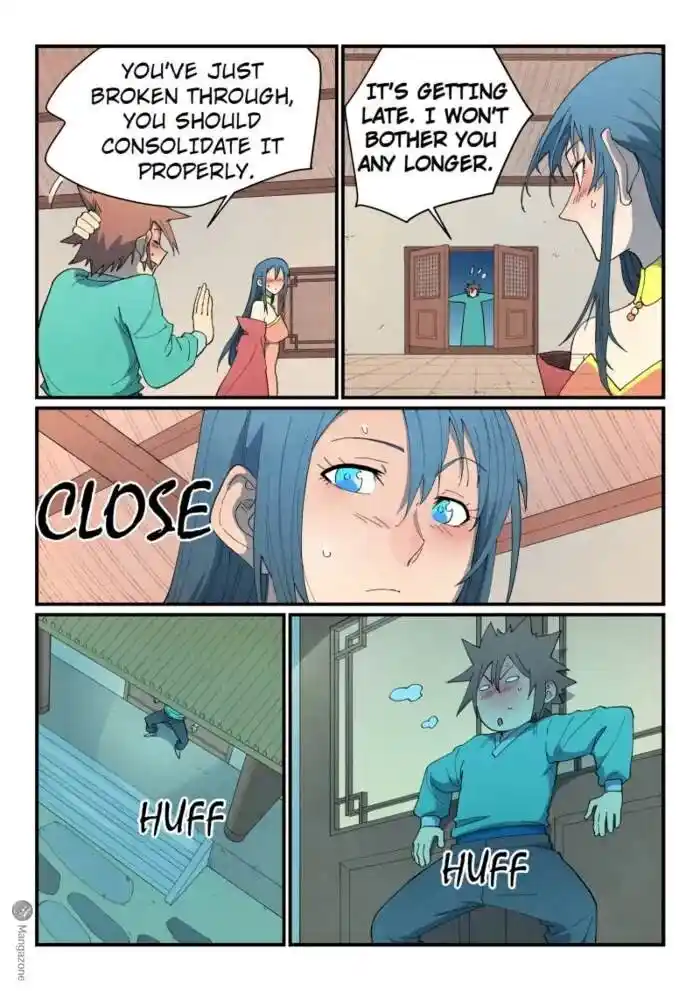 Star Martial God Technique Ch.822