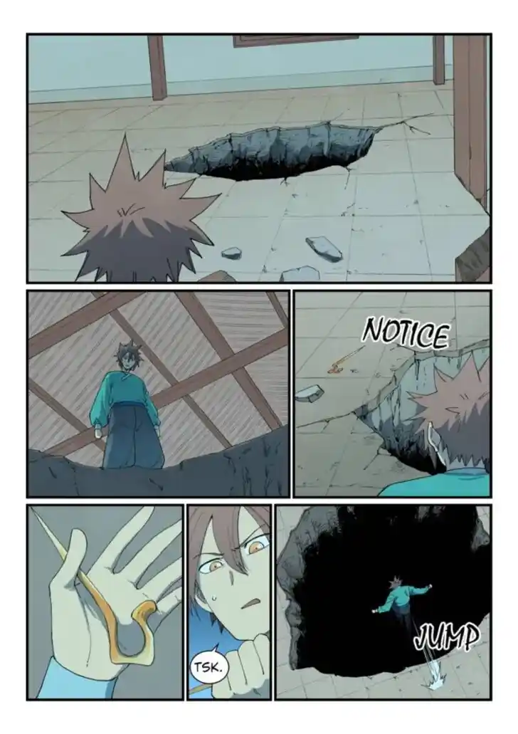 Star Martial God Technique Ch.823