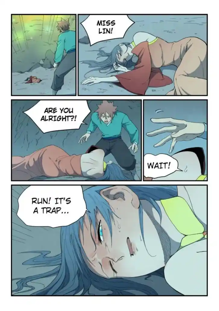 Star Martial God Technique Ch.823