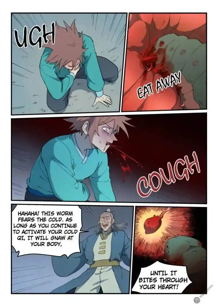 Star Martial God Technique Ch.825