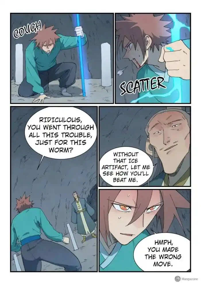 Star Martial God Technique Ch.825