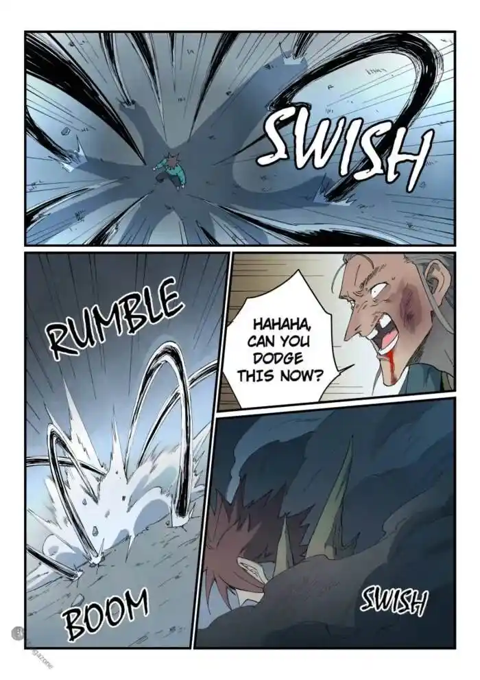 Star Martial God Technique Ch.825