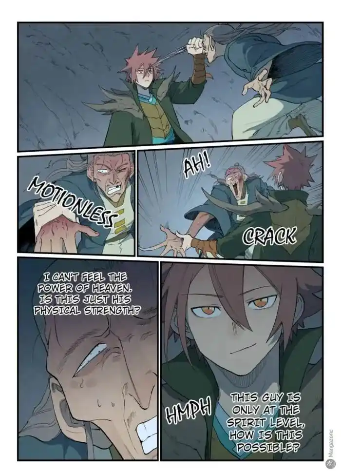 Star Martial God Technique Ch.825