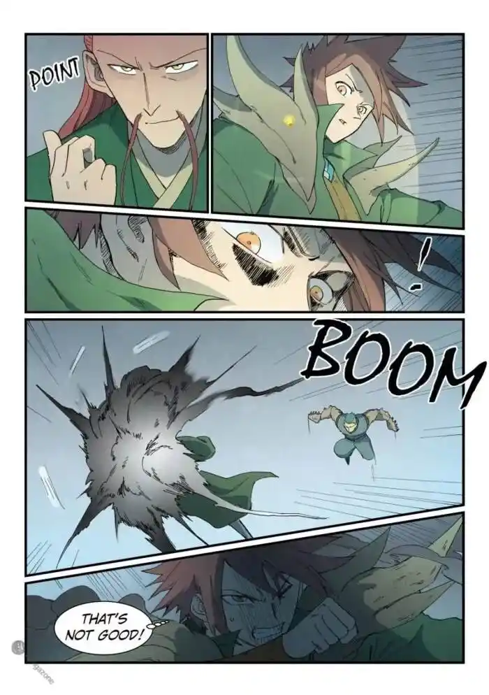 Star Martial God Technique Ch.827