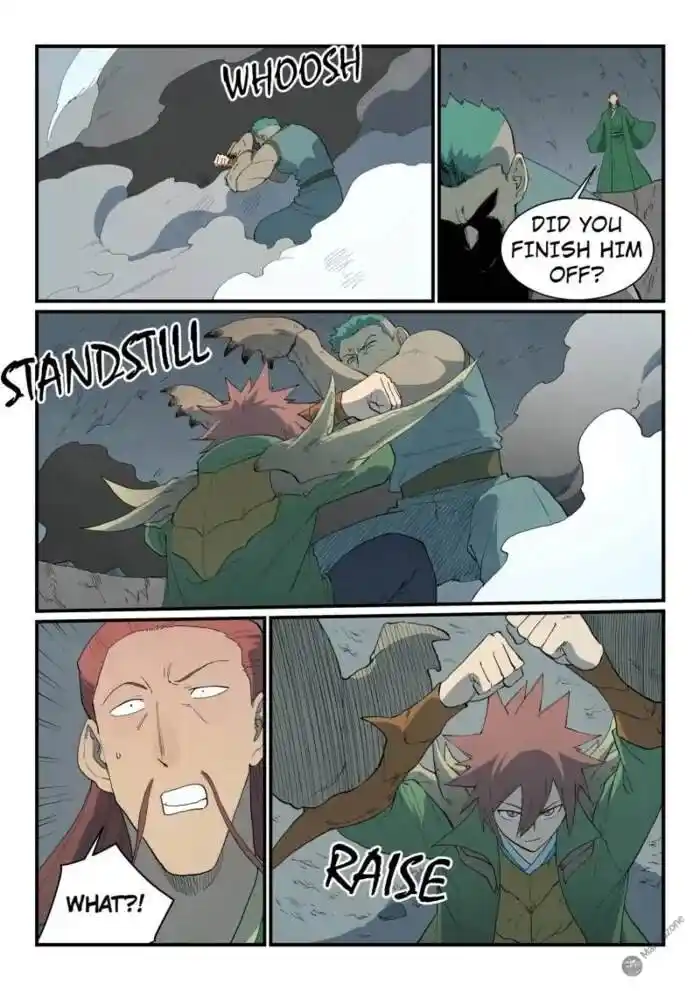 Star Martial God Technique Ch.827