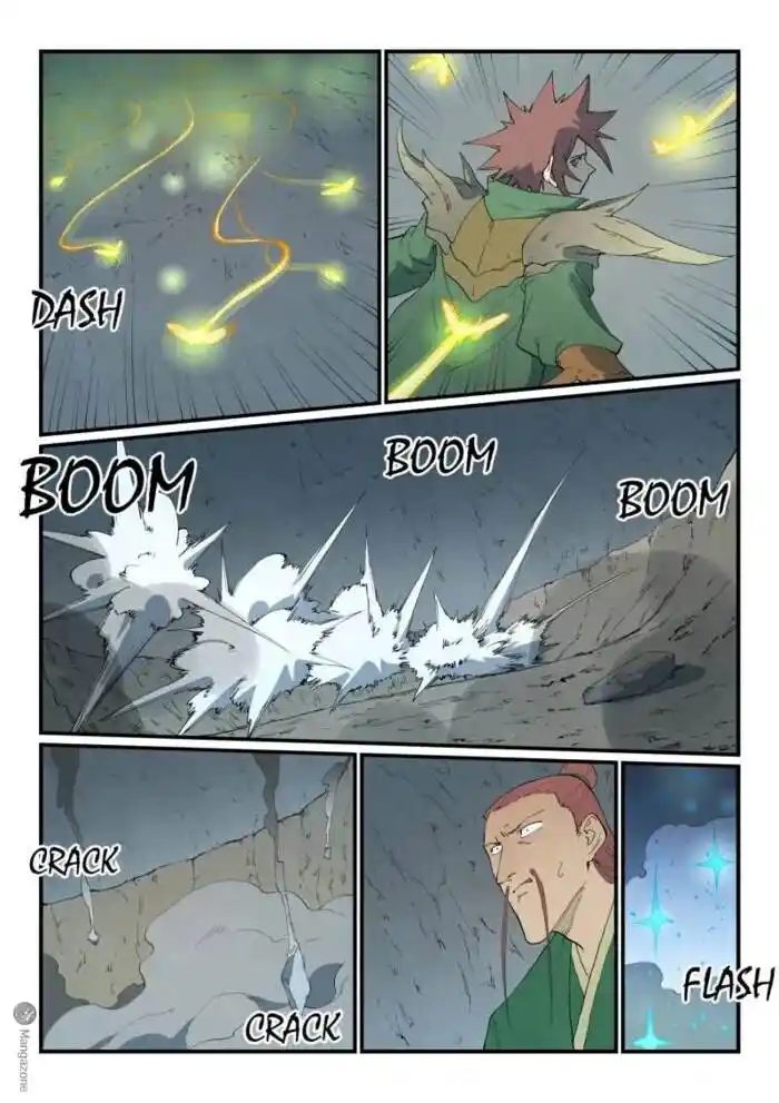 Star Martial God Technique Ch.827