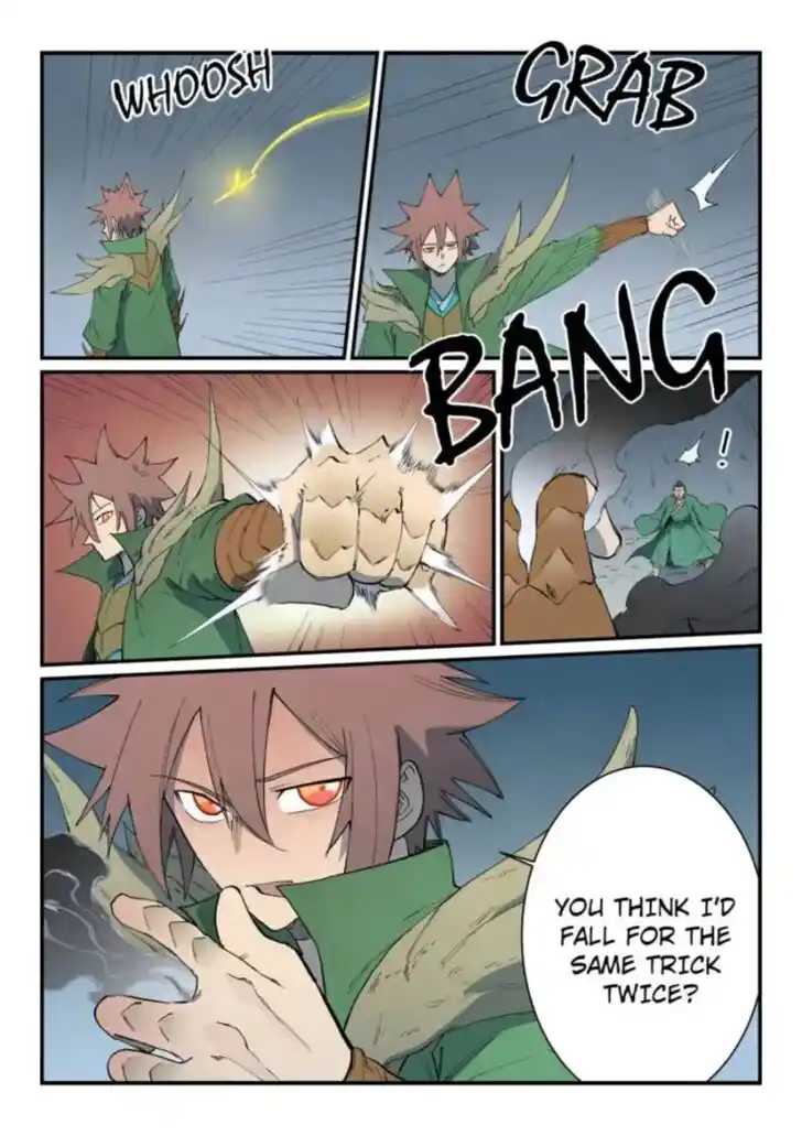 Star Martial God Technique Ch.828