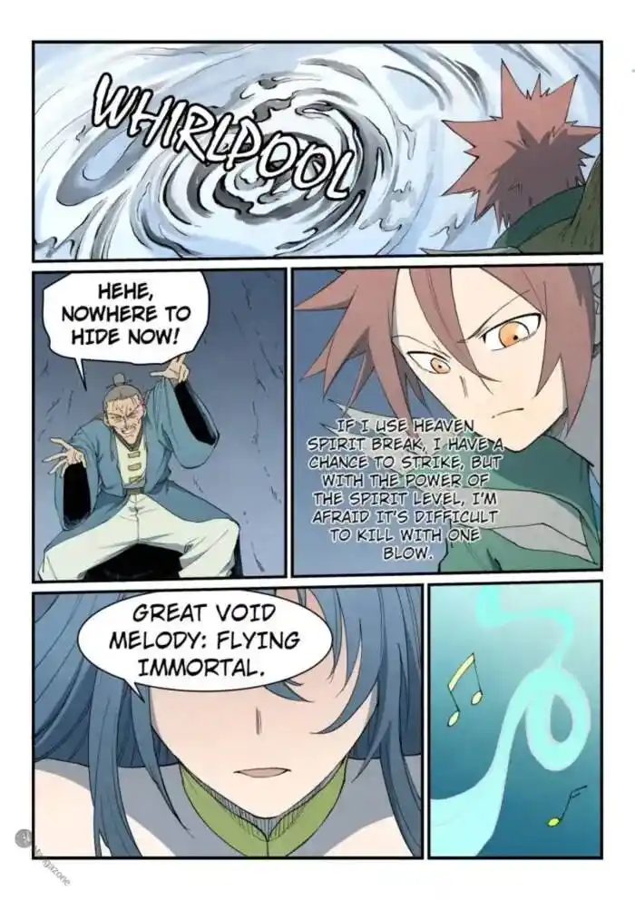 Star Martial God Technique Ch.830