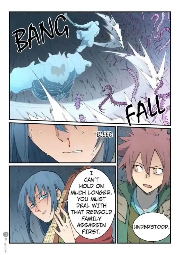 Star Martial God Technique Ch.831