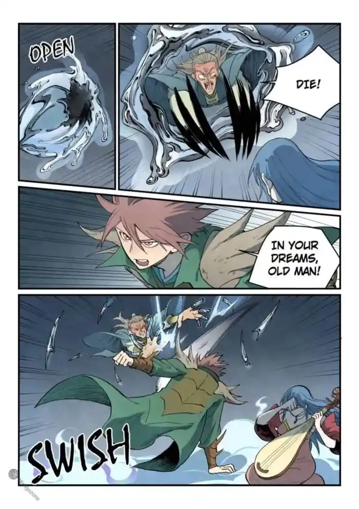 Star Martial God Technique Ch.831