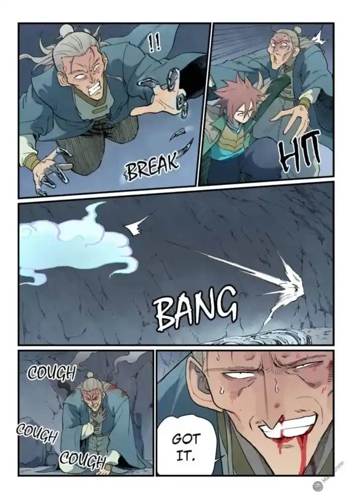 Star Martial God Technique Ch.831