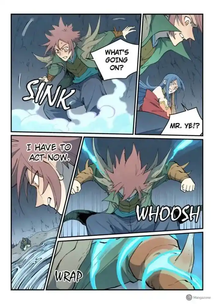 Star Martial God Technique Ch.831