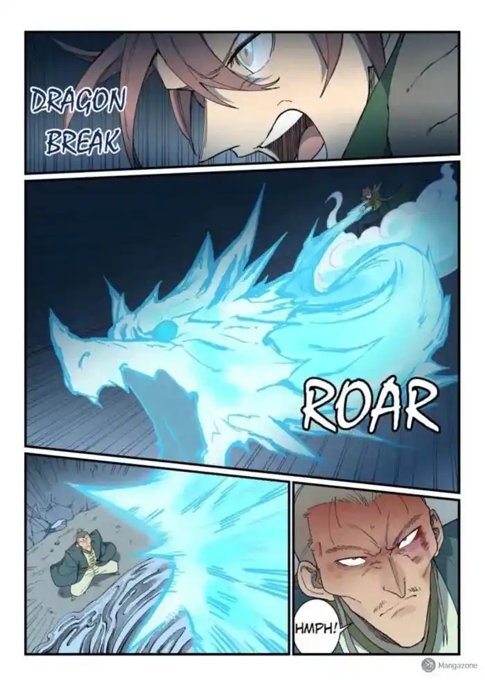 Star Martial God Technique Ch.831