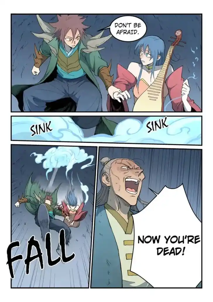 Star Martial God Technique Ch.832