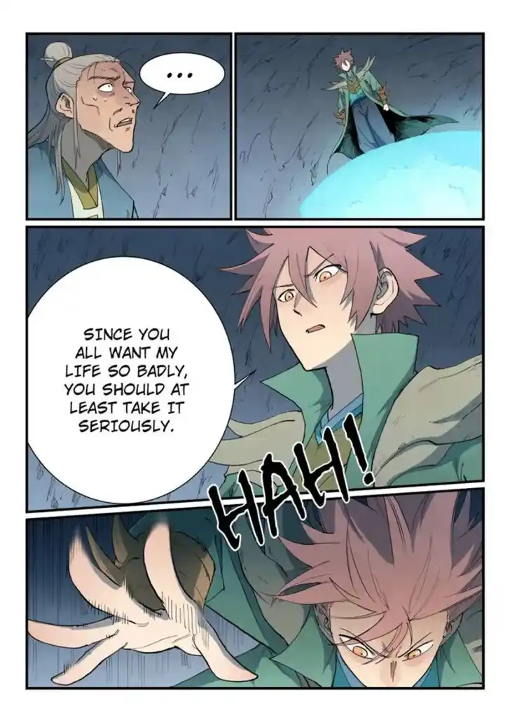 Star Martial God Technique Ch.832