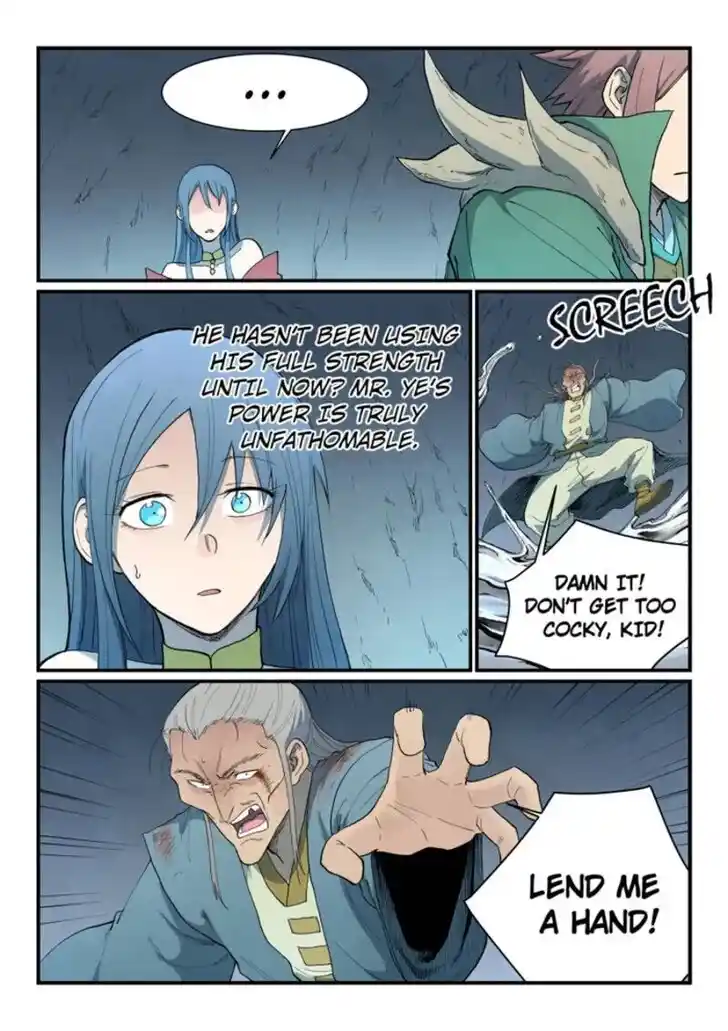 Star Martial God Technique Ch.832