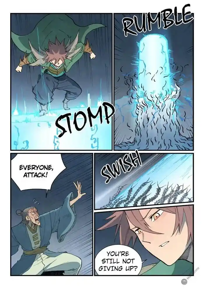 Star Martial God Technique Ch.833