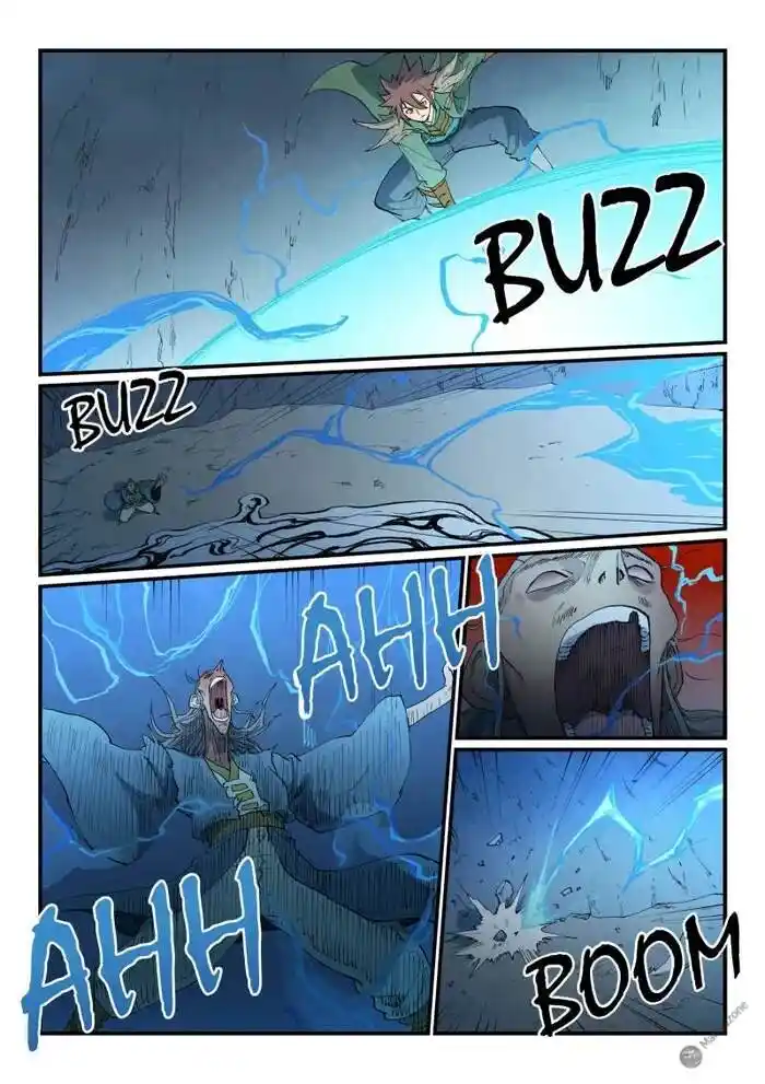 Star Martial God Technique Ch.833