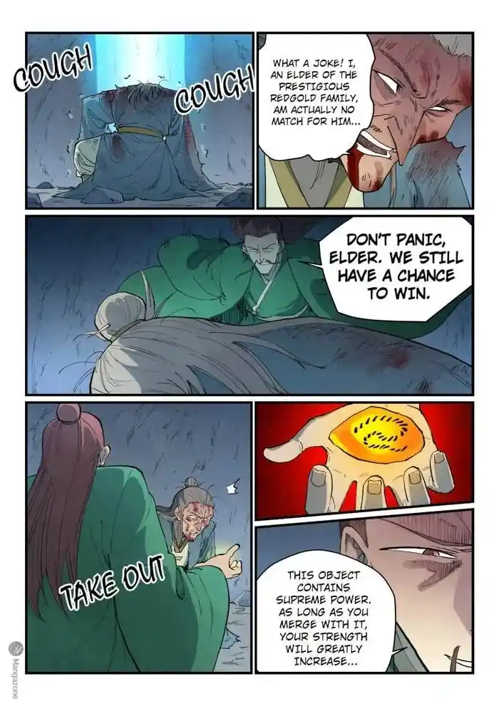 Star Martial God Technique Ch.833