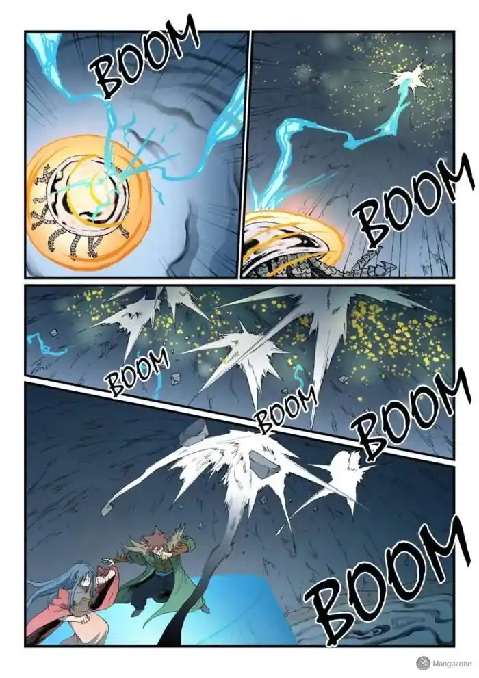 Star Martial God Technique Ch.834