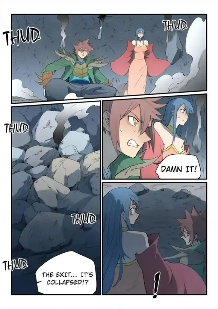 Star Martial God Technique Ch.835