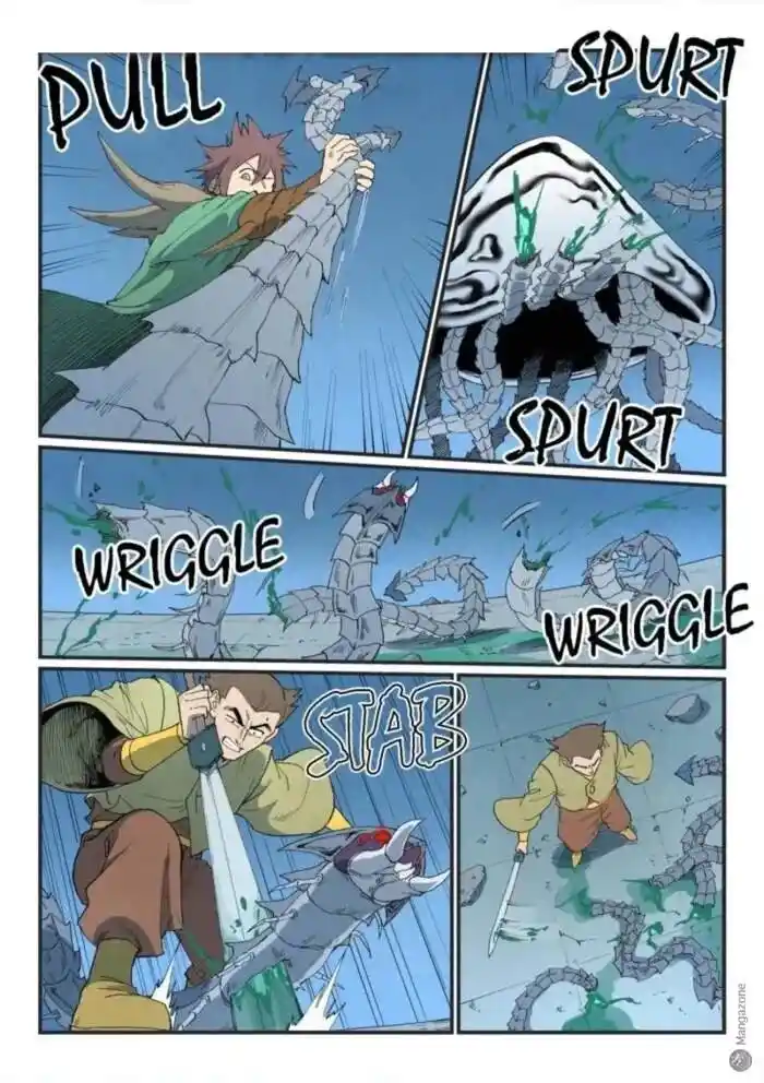 Star Martial God Technique Ch.836