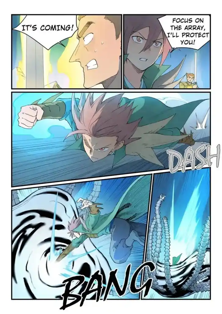 Star Martial God Technique Ch.837