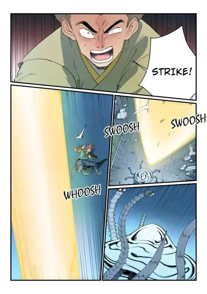 Star Martial God Technique Ch.837