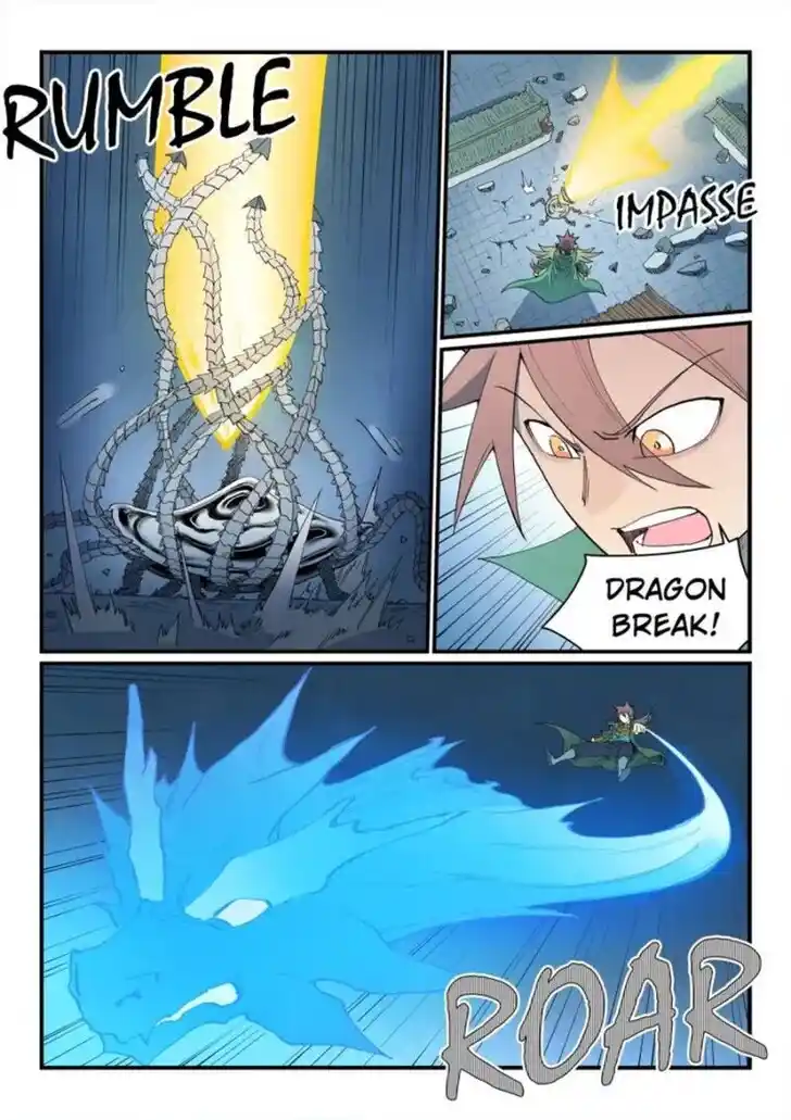 Star Martial God Technique Ch.837