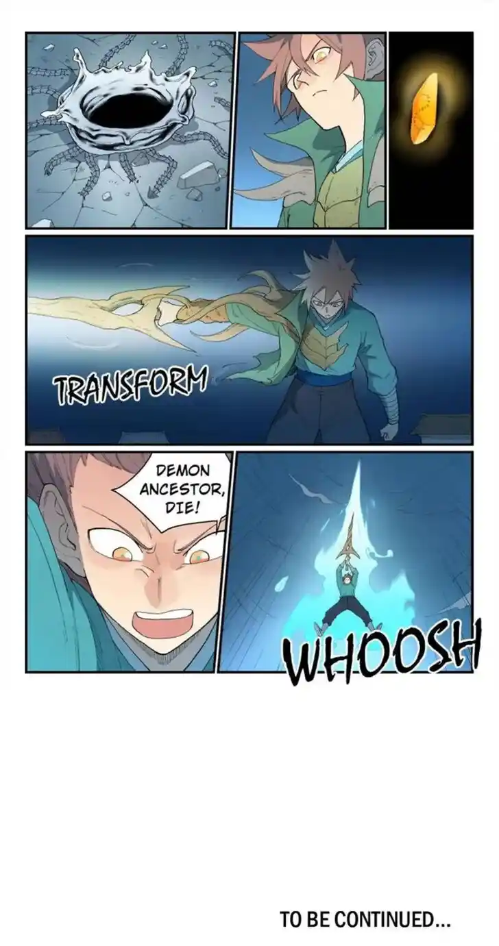 Star Martial God Technique Ch.837