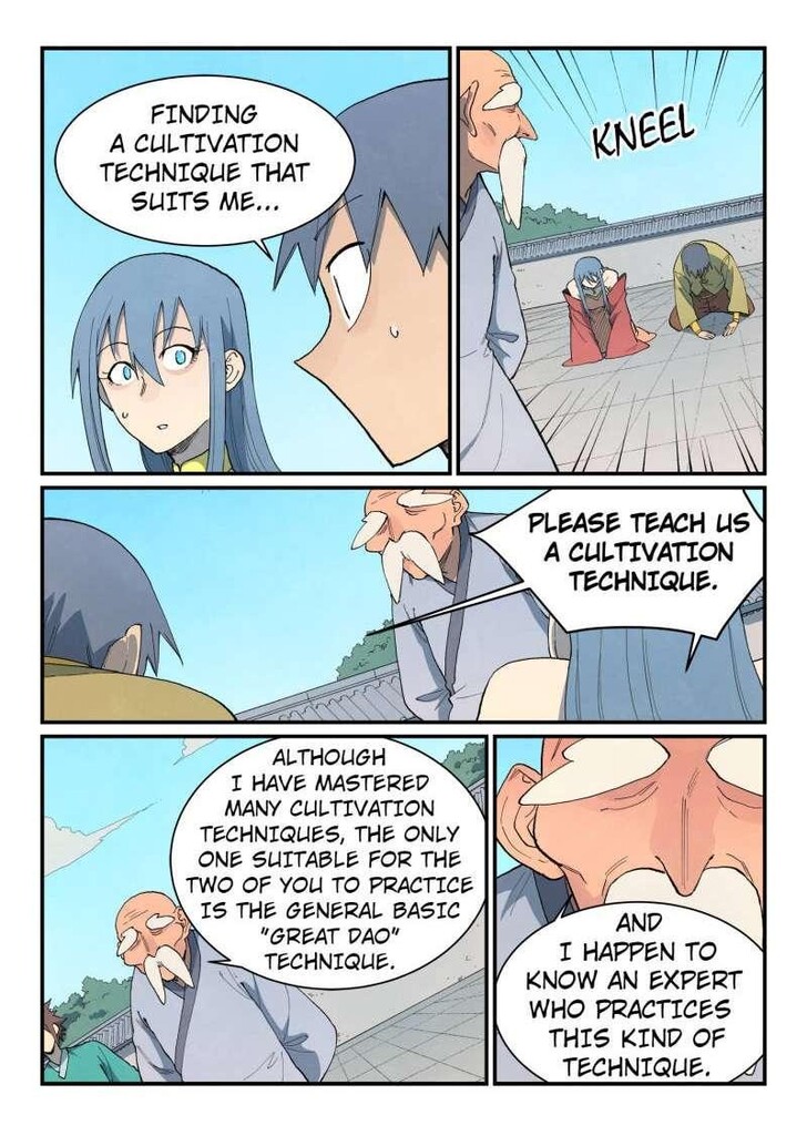 Star Martial God Technique Ch.850