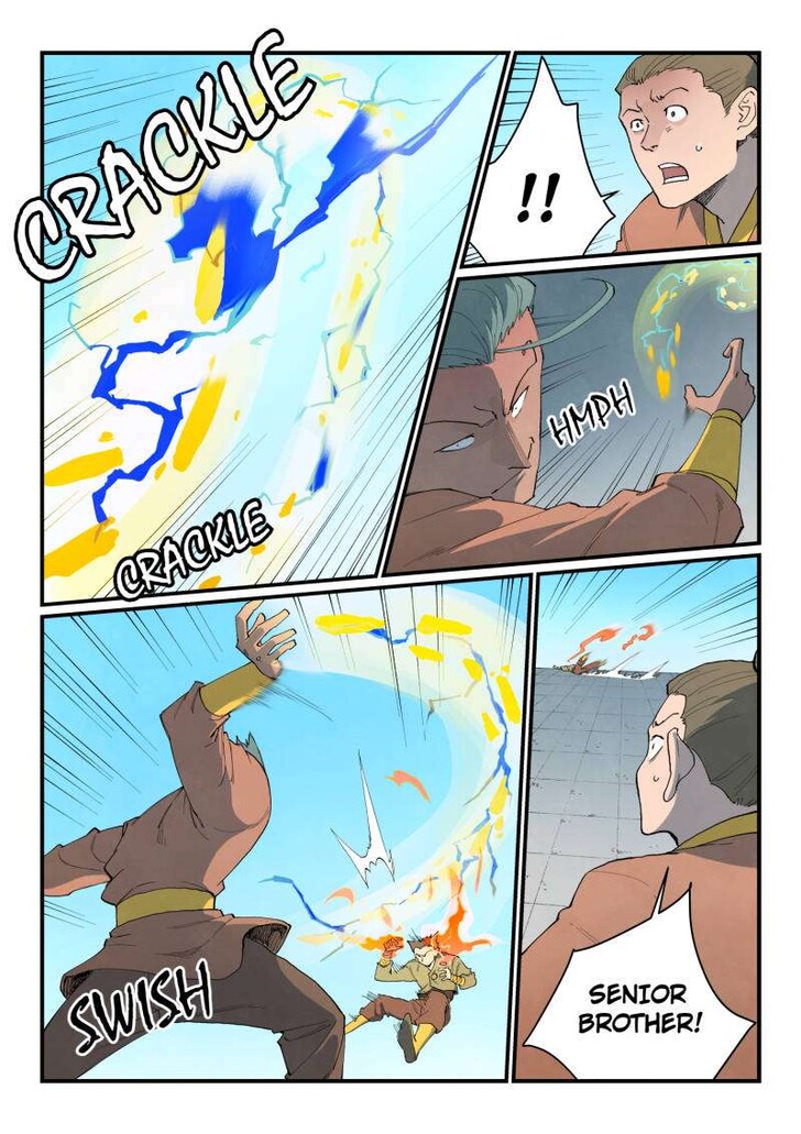 Star Martial God Technique Ch.851