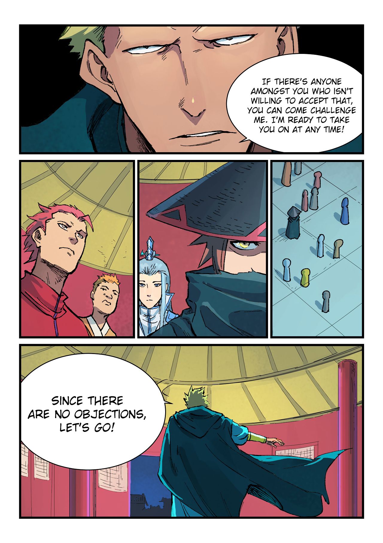 Star Martial God Technique Chap 386