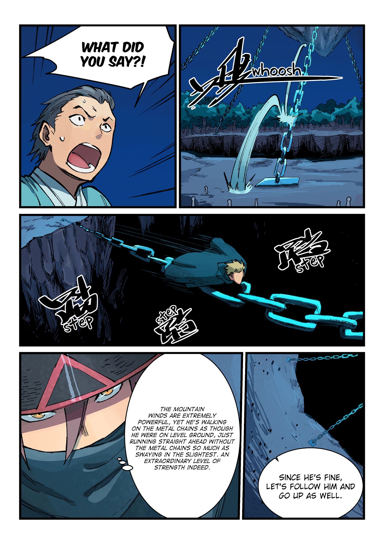 Star Martial God Technique Chap 386