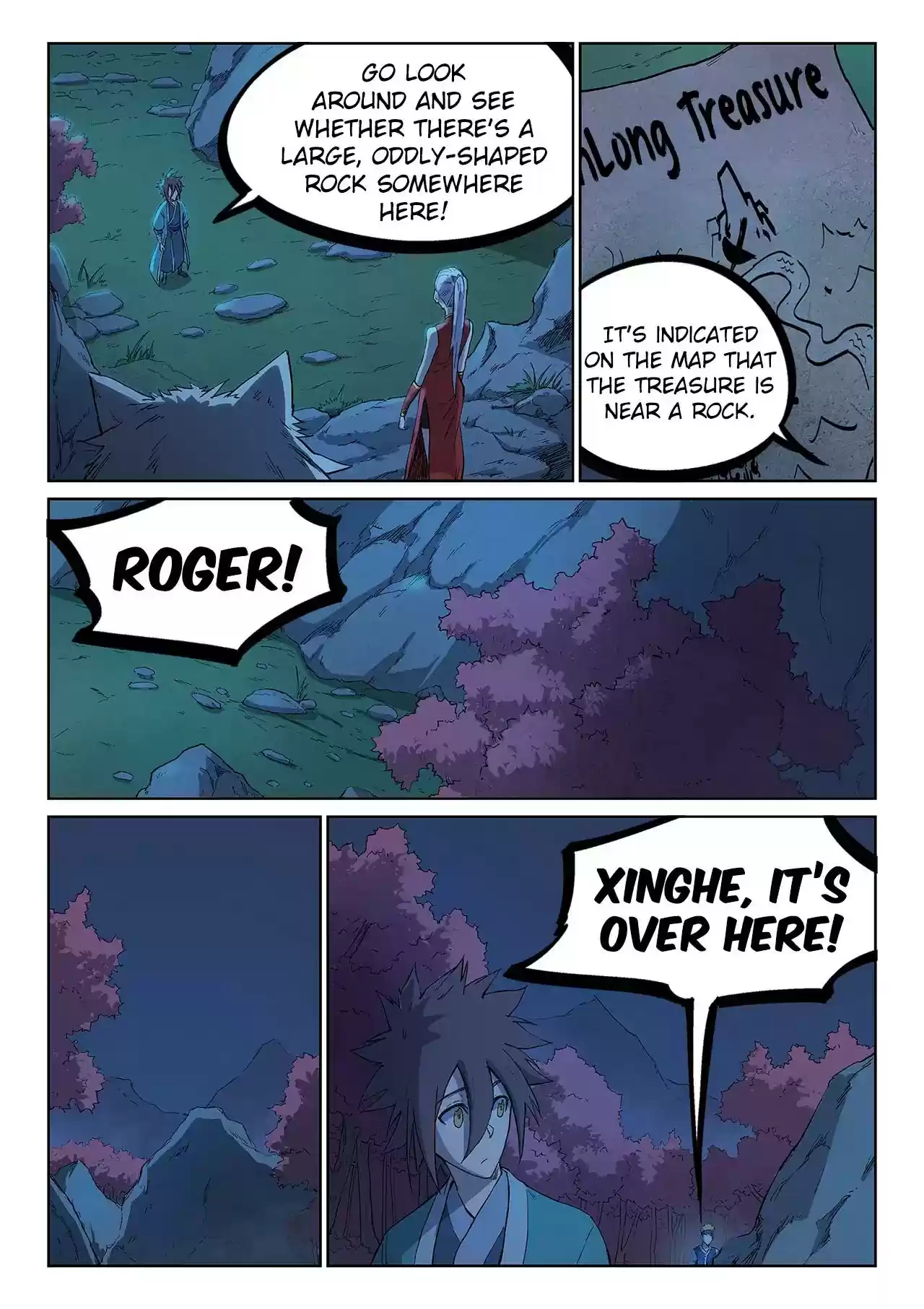 Star Martial God Technique Chapter 248