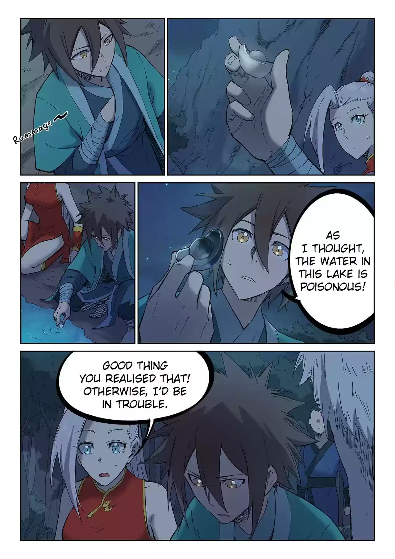 Star Martial God Technique Chapter 249