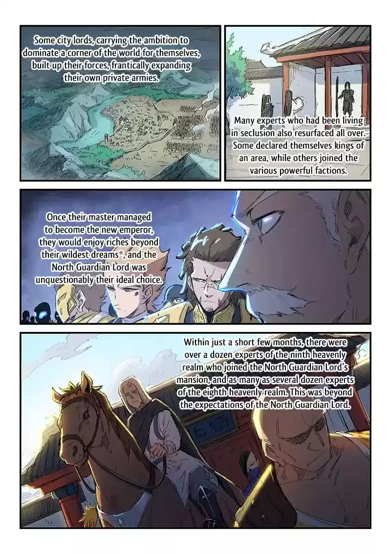 Star Martial God Technique Chapter 252