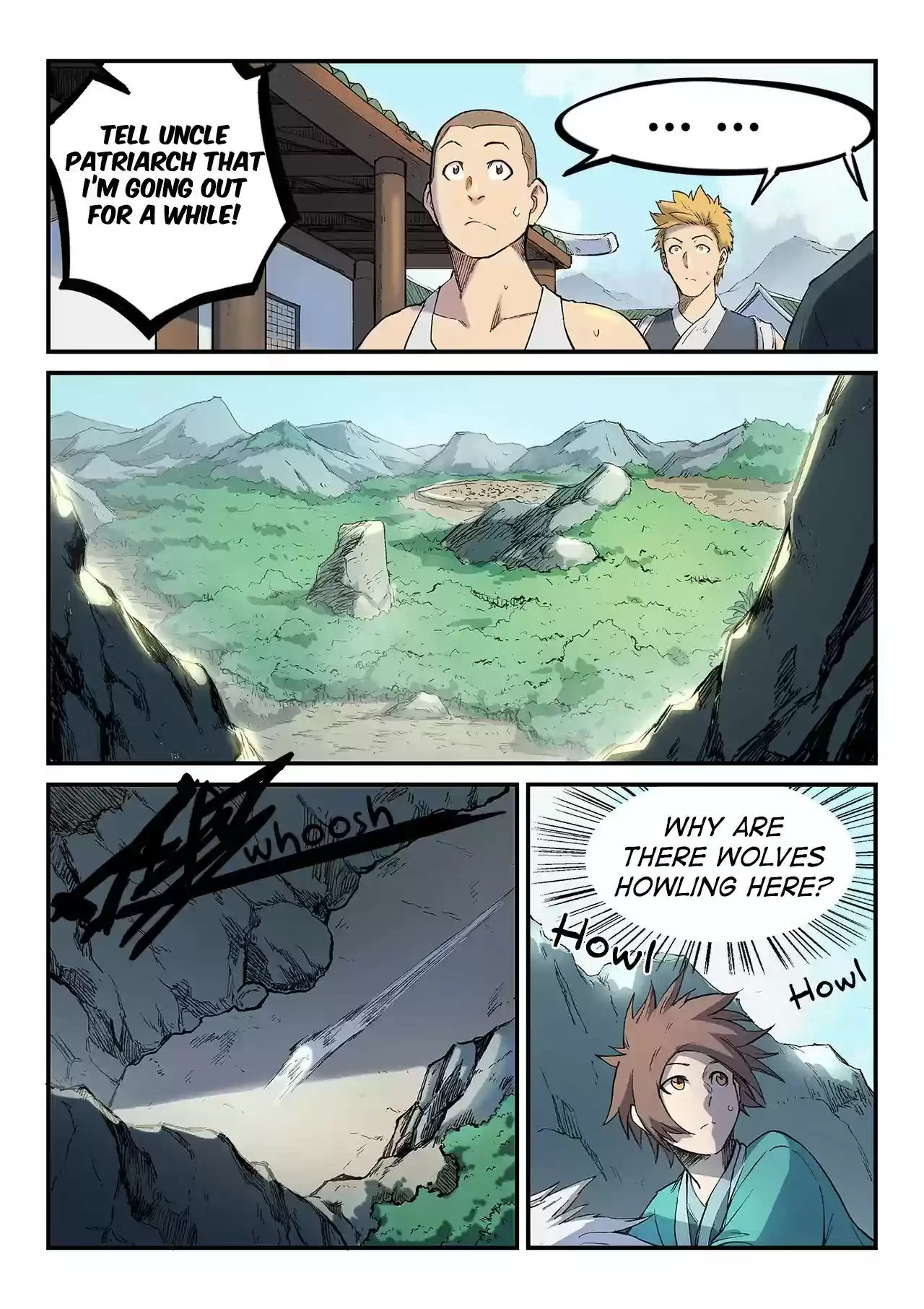 Star Martial God Technique Chapter 253